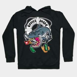 Office Shark Hoodie